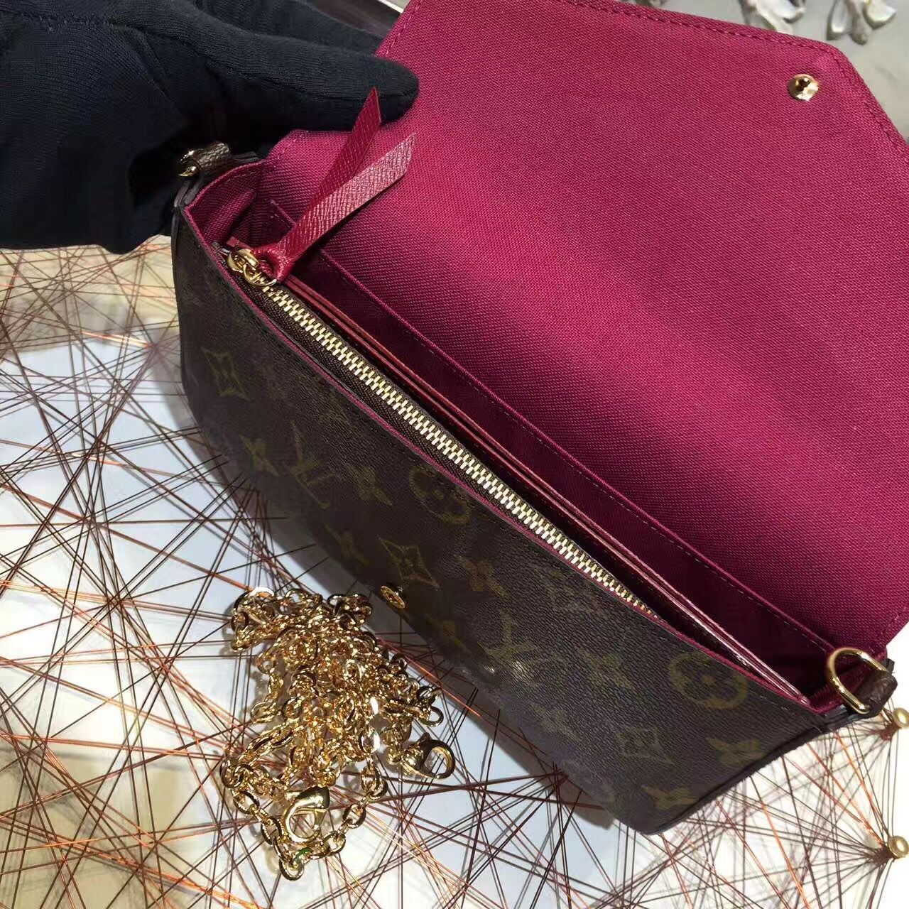 pochette felicie 手袋 m61276