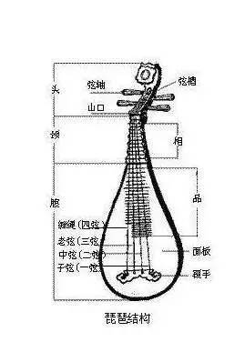 乐器简介银瓶乍破矢声铮然琵琶