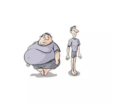 【健康】太胖太瘦都是病,中年"屯点肉"能长寿!