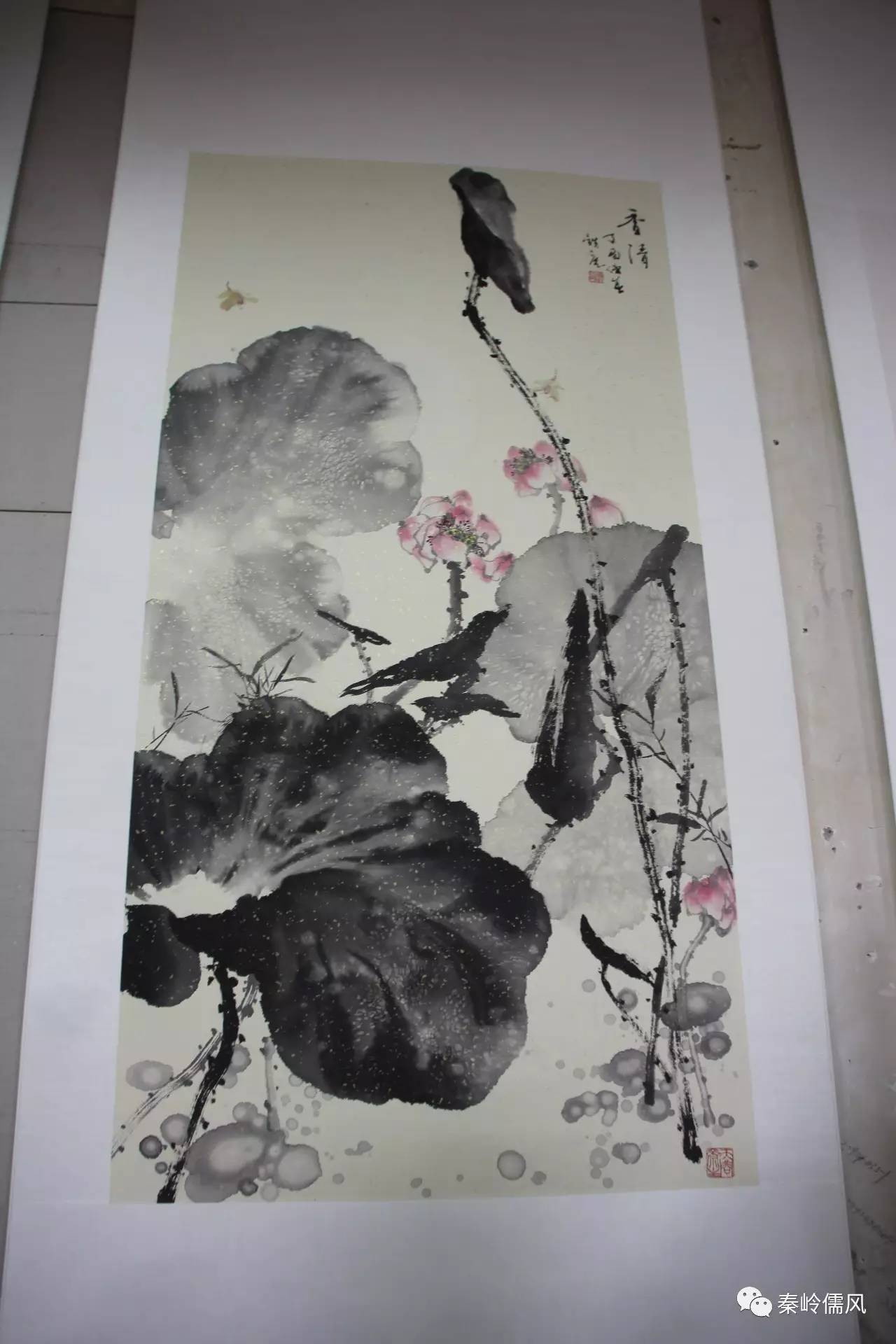 新闻快讯花鸟书画展在商洛市图书馆三楼举行赵宏