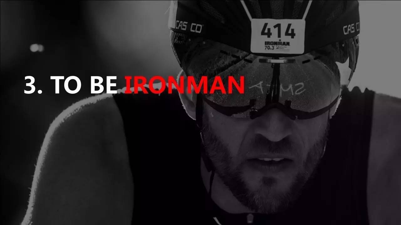 to be ironman | 2017 ironman铁三运动分享会