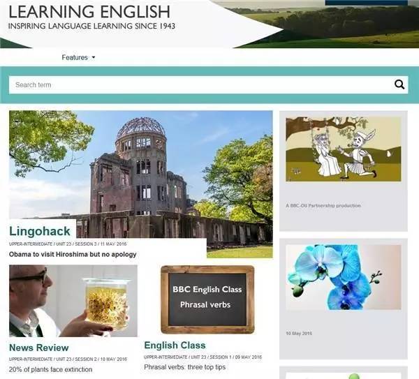 教育 正文 免费又好用的英语学习网站,从bbc learning english你可以