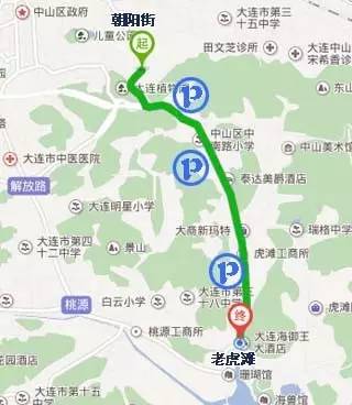 大连交警发布权威停车指南 (内附地图表格)