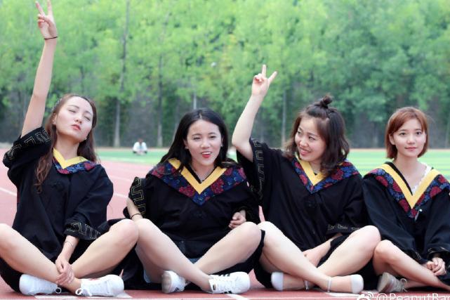 陕西理工学院即将毕业的美女小姐姐 你喜欢哪个?
