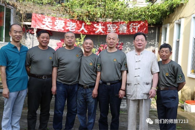 战友情深丨青春岁月无怨无悔绿色军营情谊永存师旅气象排战友相聚