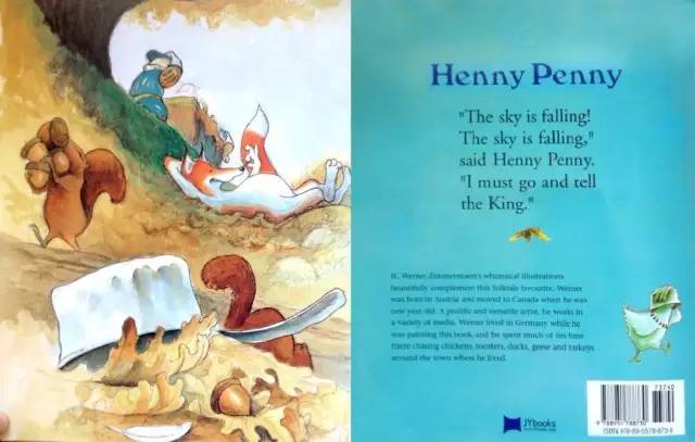 英语启蒙绘本第六周(复习:henny penny