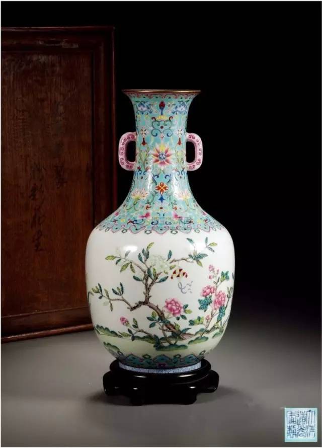 中国最贵瓷器——粉彩瓷