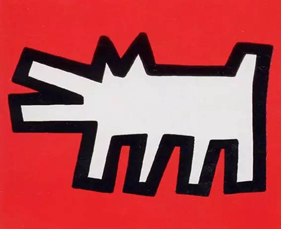 keith haring 涂鸦艺术大师