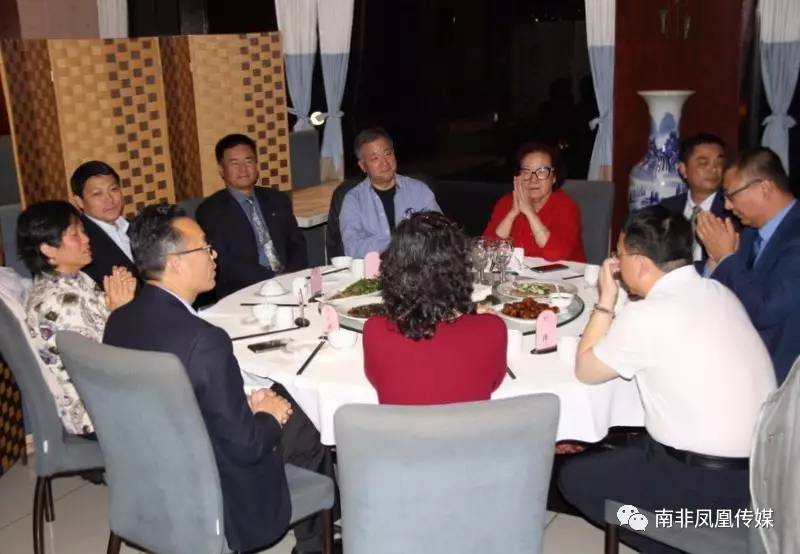 代表团来南考察 中国企业家协会尽东道之谊