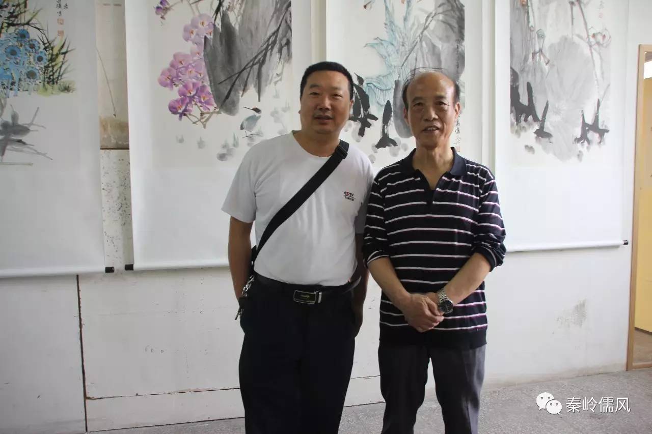 新闻快讯花鸟书画展在商洛市图书馆三楼举行赵宏