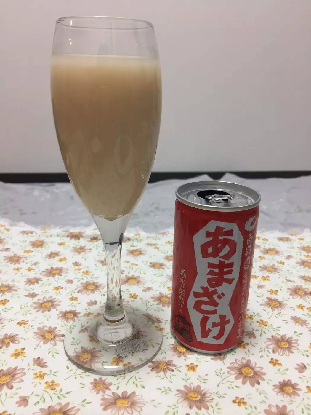 夏日和风物语 能喝的点滴 日本甘酒