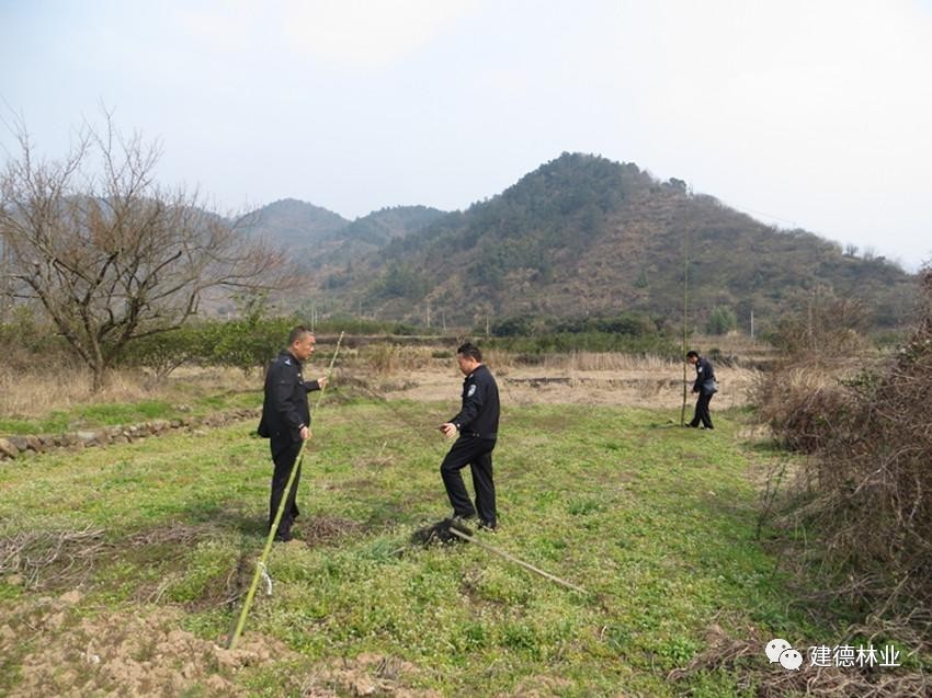 查获的铁夹,电网等非法捕猎工具3重点开展警示教育对排摸发现的存有