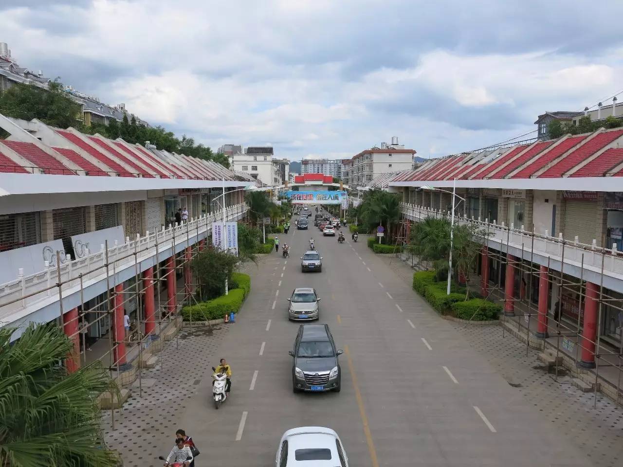 今天起,五一步行街全路段禁止停车