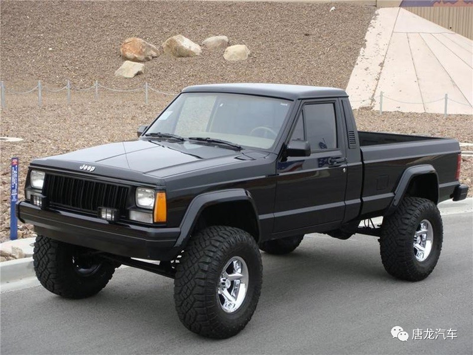 皮卡迷jeep时隔25年将重返pickup皮卡车市场