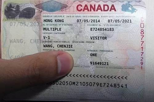 2018加拿大移民签证照要求
