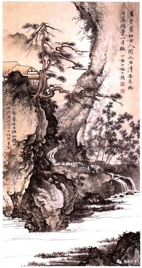 现当代名家:陈少梅国画作品精选