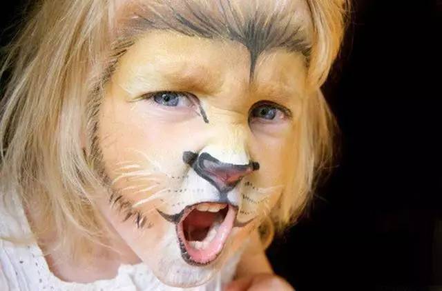 (妆容取自新西兰艺术家,克里斯蒂·刘易斯) 狮子 这些是不是也很可爱