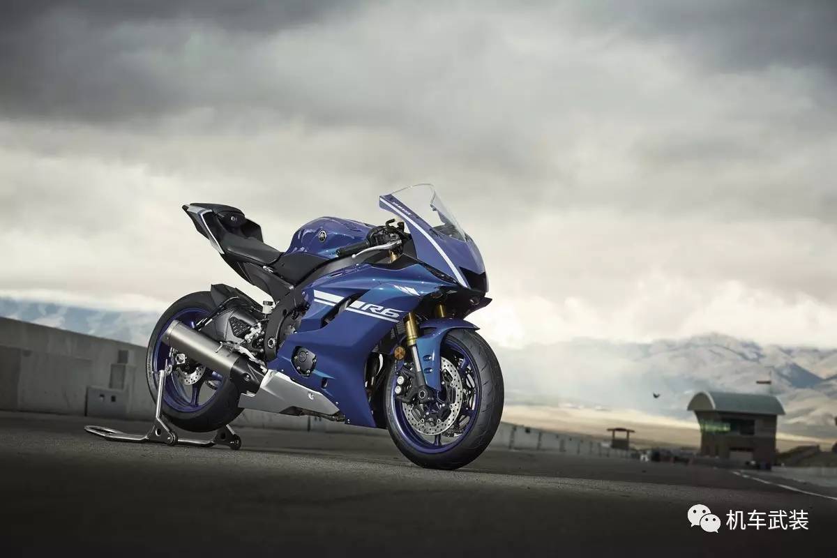 终极毒物!多图慎入,非战斗人员请撤离:2017 yamaha yzf-r6