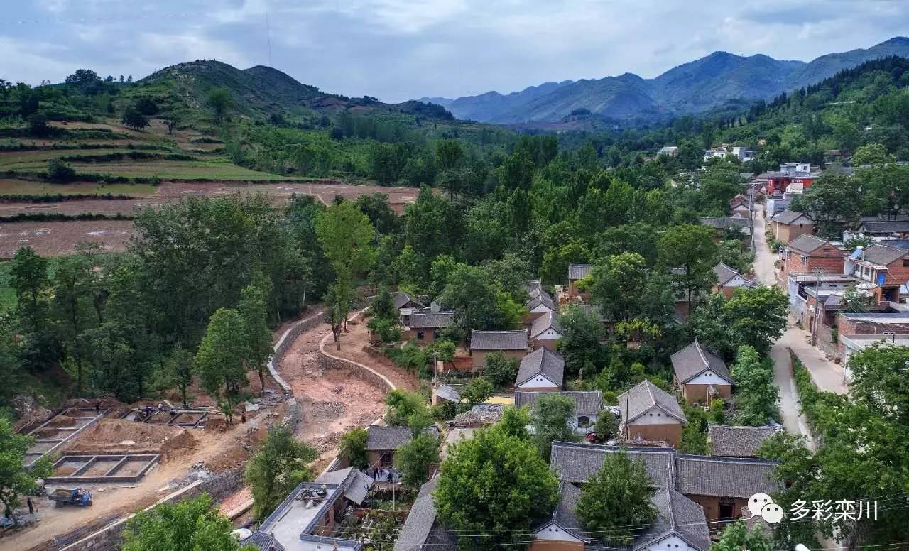 【脱贫攻坚】栾川县潭头镇大王庙村:古村藏山野 旅游拔穷根