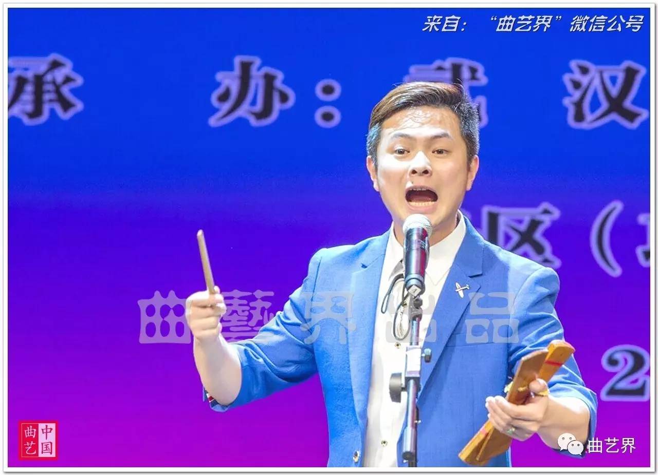 中国曲艺人物吴健当代湖北大鼓代表性传承人