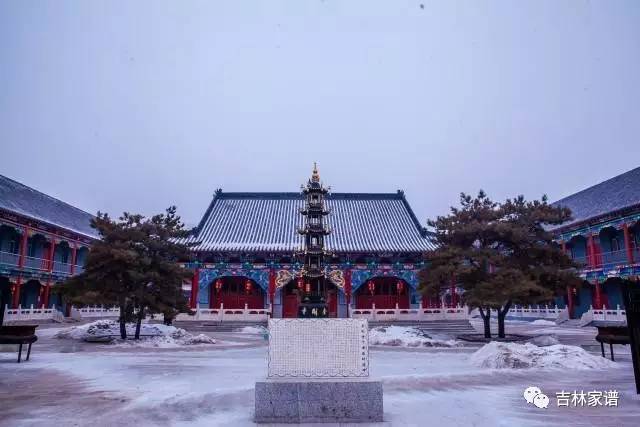 带您游览吉林名寺—金刚寺