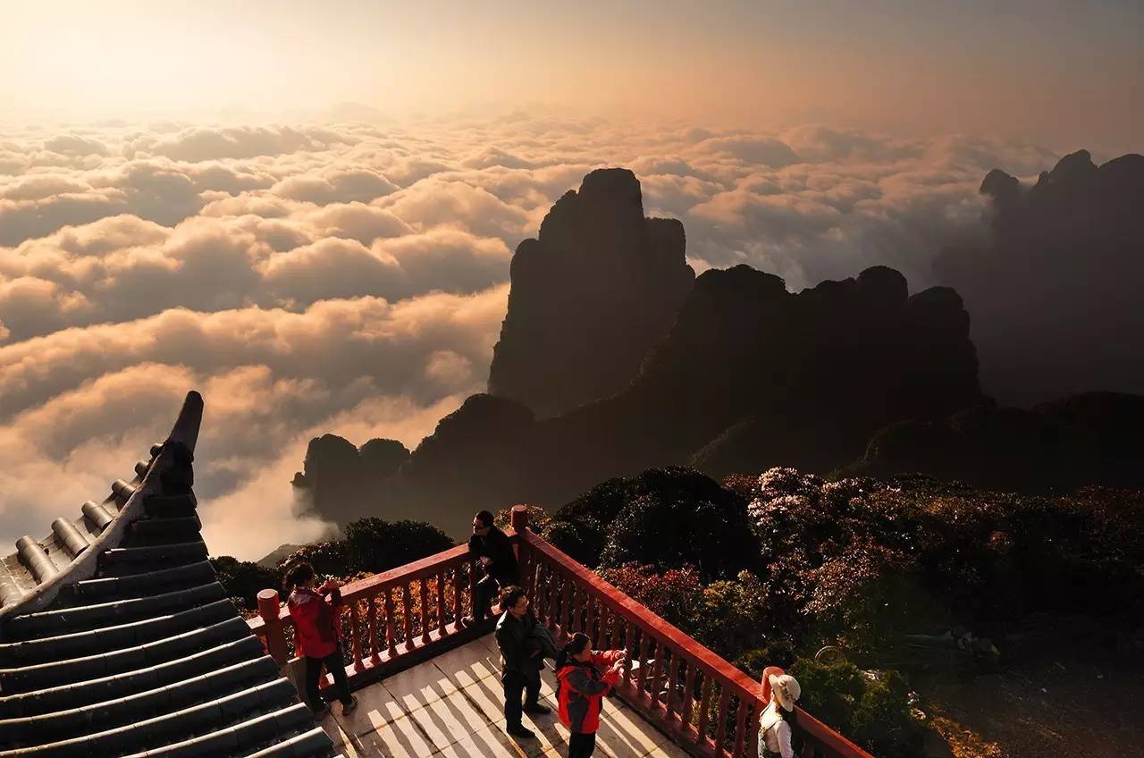 (网络配图) 在广西,有个美如张家界之峰,险于华山,幽于庐山,峻于泰山