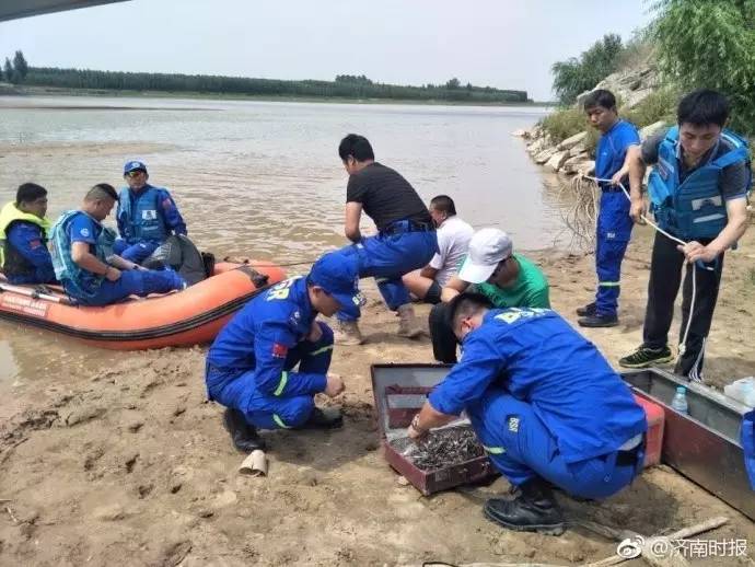 突发!济南一六年级小学生黄河落水,救援队仍在打捞