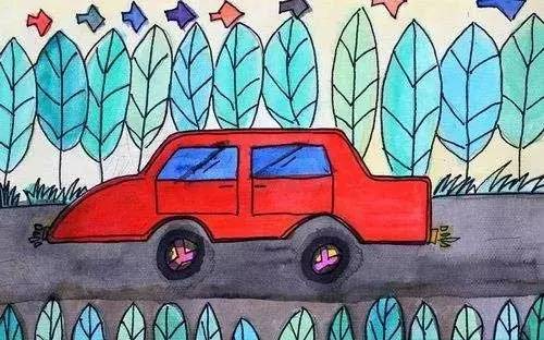 我心中的宝马车——儿童节绘画大赛投票,更新排名情况!