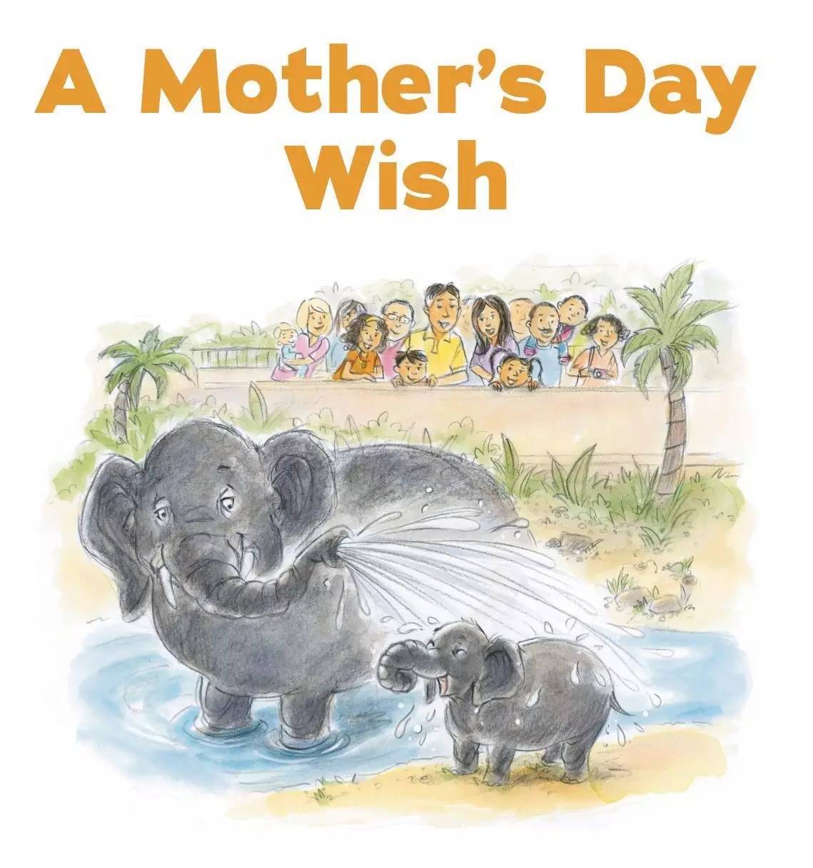 美国外教读绘本丨a mother"s day wish 母亲节愿望