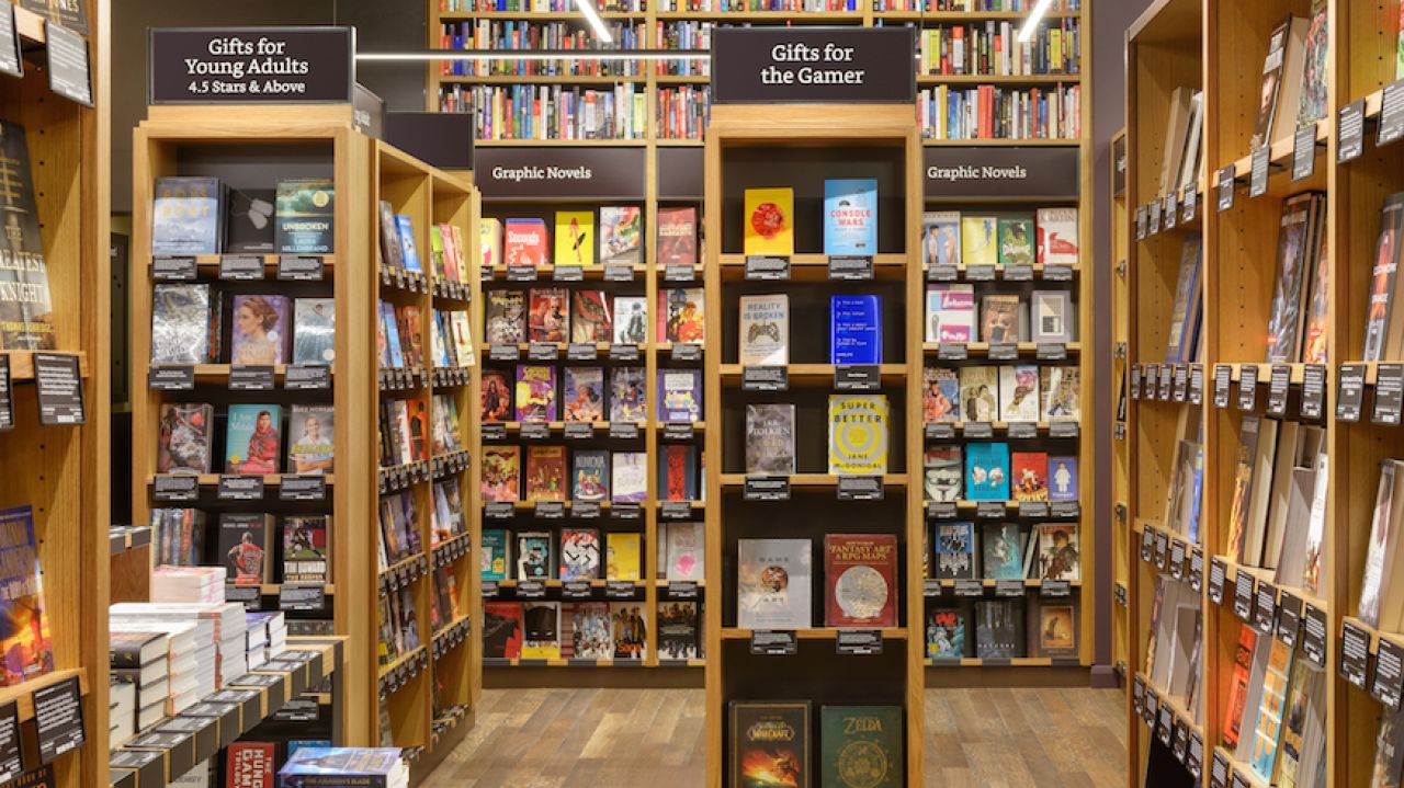 亚马逊要来洛杉矶开实体书店了，以后在这里买书跟网上价格没差?!