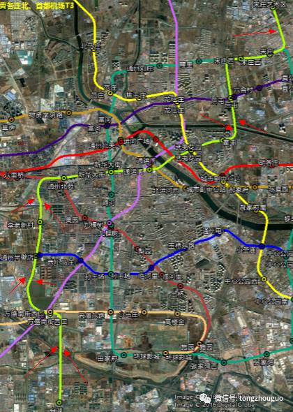 中心区,新华大街,武夷花园,宋庄区域17,s6站位:龙旺庄,通运门,九棵树