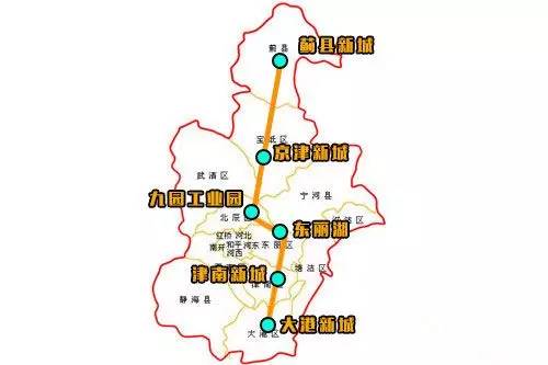 最新消息!天津地铁Z3线规划通往蓟州新城,去市