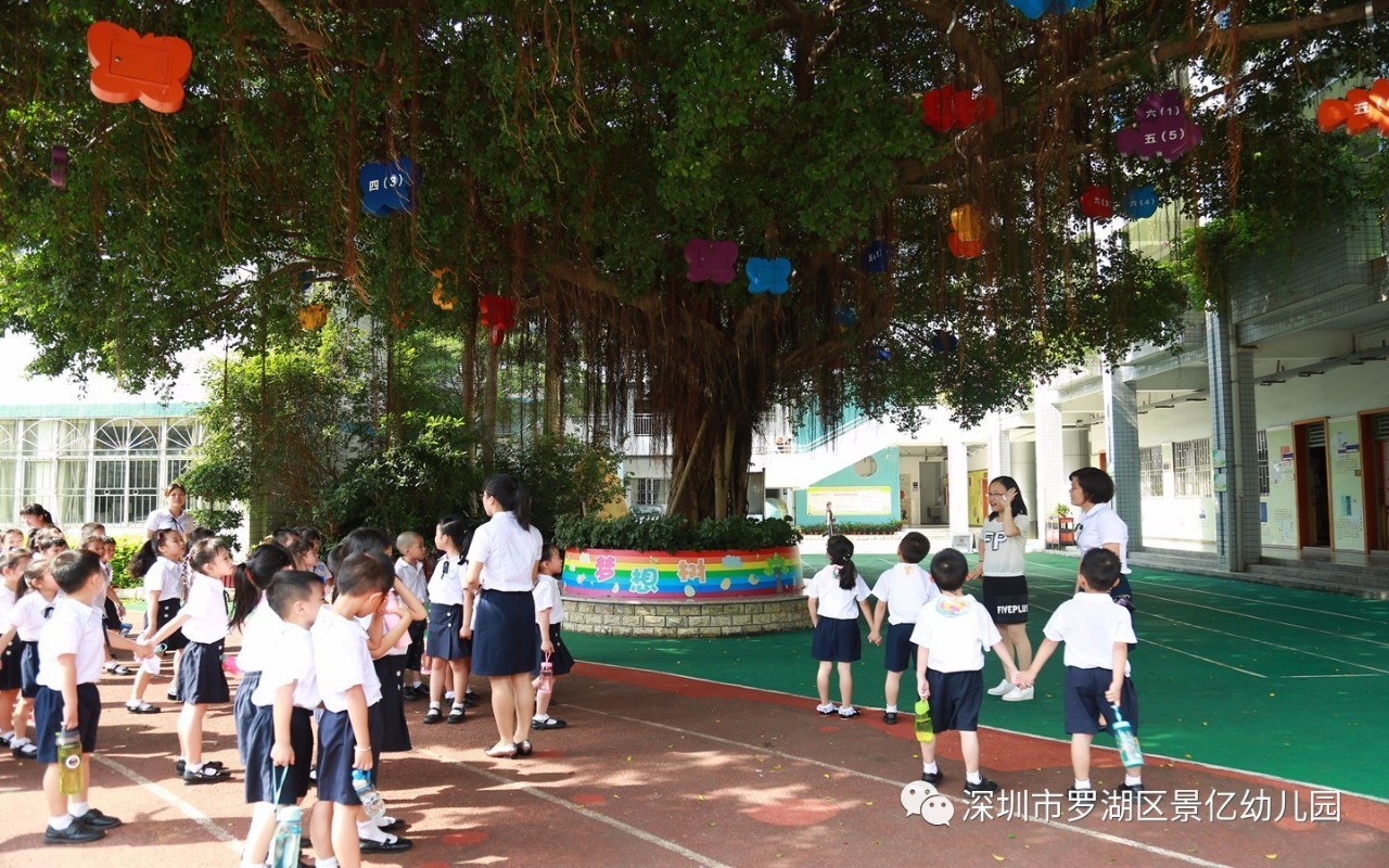 毕业班参观布心小学