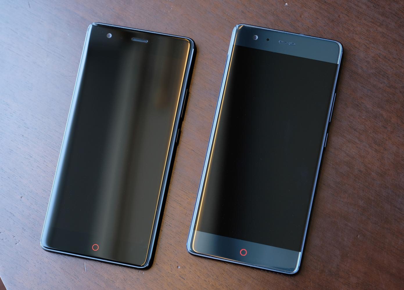 nubia z17 真机