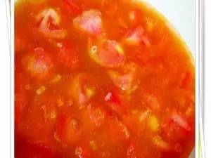 番茄蛋花汤,这样做比较有营养！