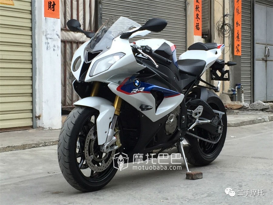 二手摩托 宝马 s 1000 rr 四缸水冷公路赛跑车bmw摩托