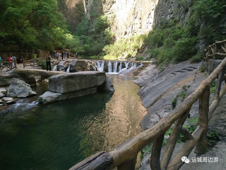 运城人竟然都要去这个大峡谷,断崖,飞瀑,真心好玩,你竟然没去过?