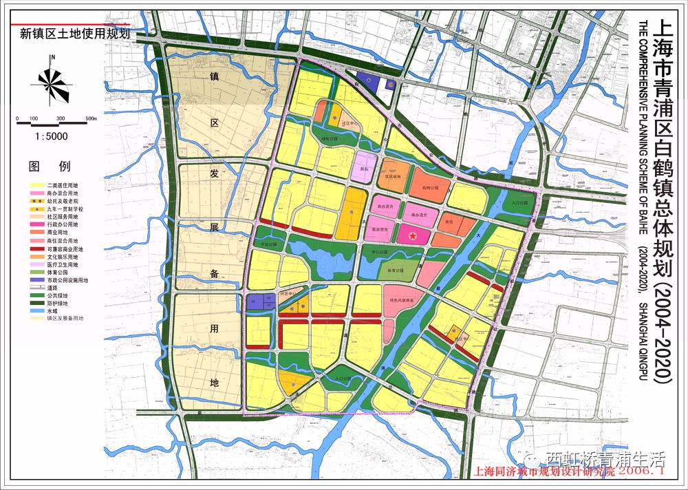 未来白鹤要大发展!继重固后,「丝路小镇」ppp项目来了