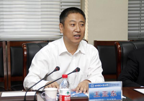 王亚东教授负责的项目"中国人