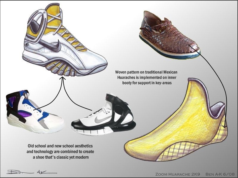 2,供应商越来越专注鞋子的设计