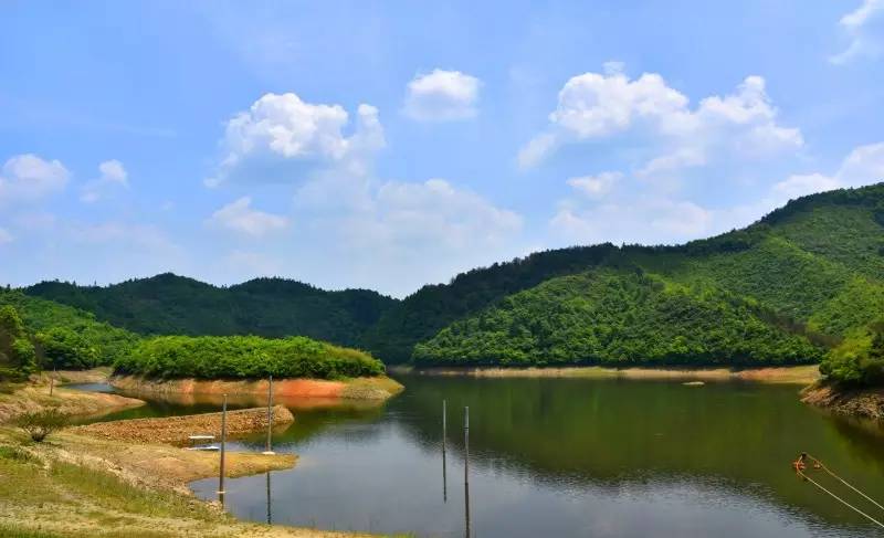 双龙村 虎岭水库