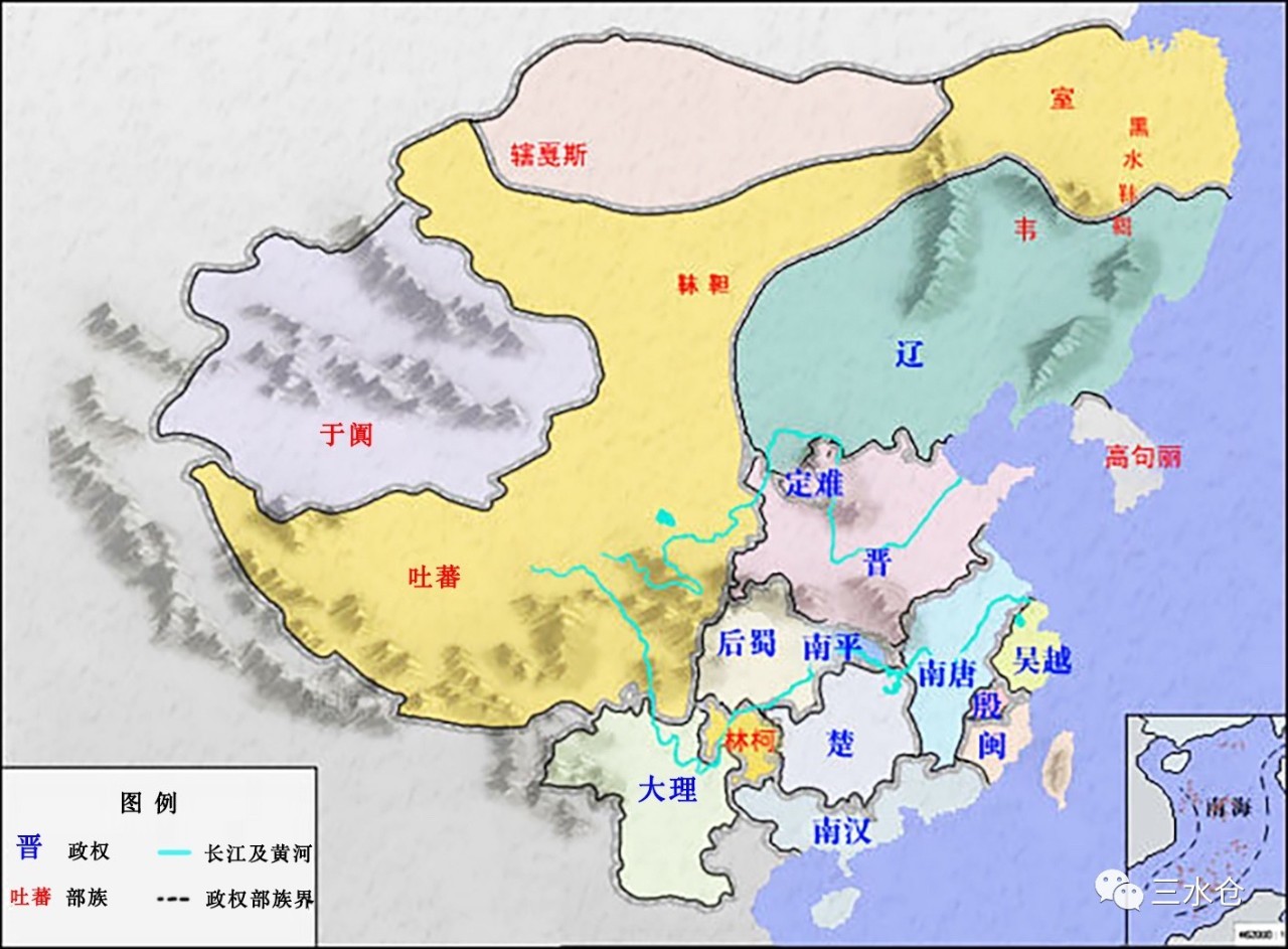 五代十国人口_他归顺大唐,皇帝大喜称其为天赐神将,唐朝江山最终却毁于此人