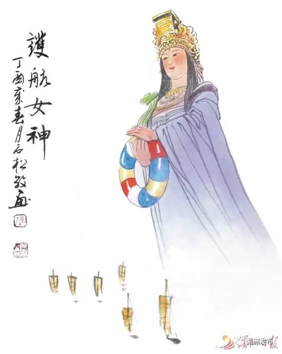 以妈祖的名义2017湄洲妈祖杯全国漫画大赛侧记