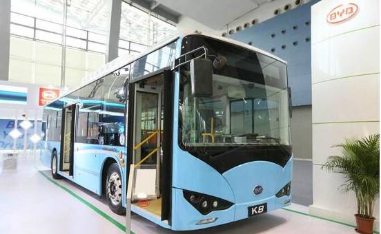 k8首现 | 银川比亚迪首批30辆新能源客车今日正式交付