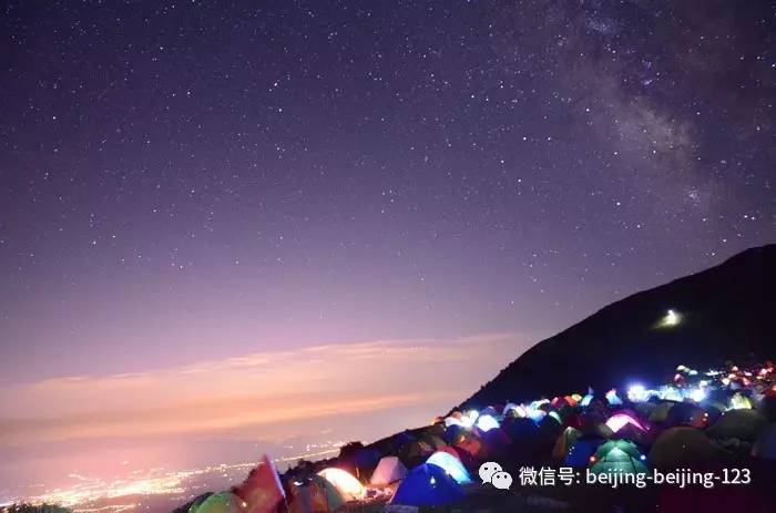 山势较高北京第二高峰,延庆第一高峰海坨山赶紧去拯救你燥热的灵魂吧