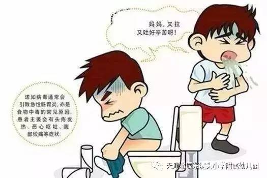 诺如病毒预防小知识