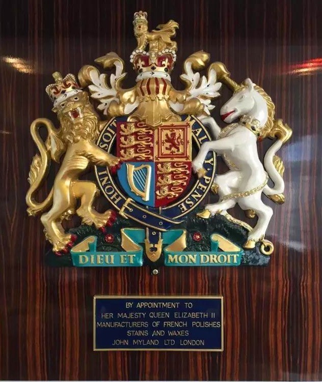 英国皇室认证标志