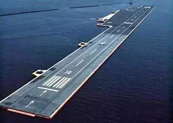 排水量五十万吨的中国巨型航母,可起降上200架战斗机
