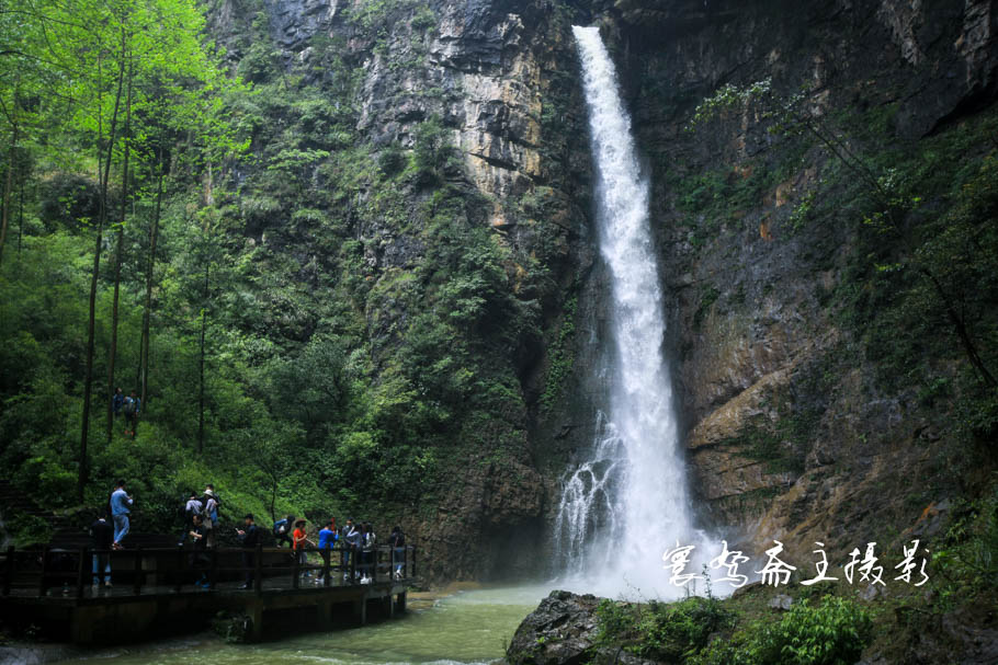 巴渝美景:黑山谷,那条万山叠翠山静水幽的大峡谷