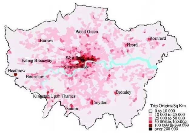 伦敦 人口密度_英国伦敦(3)